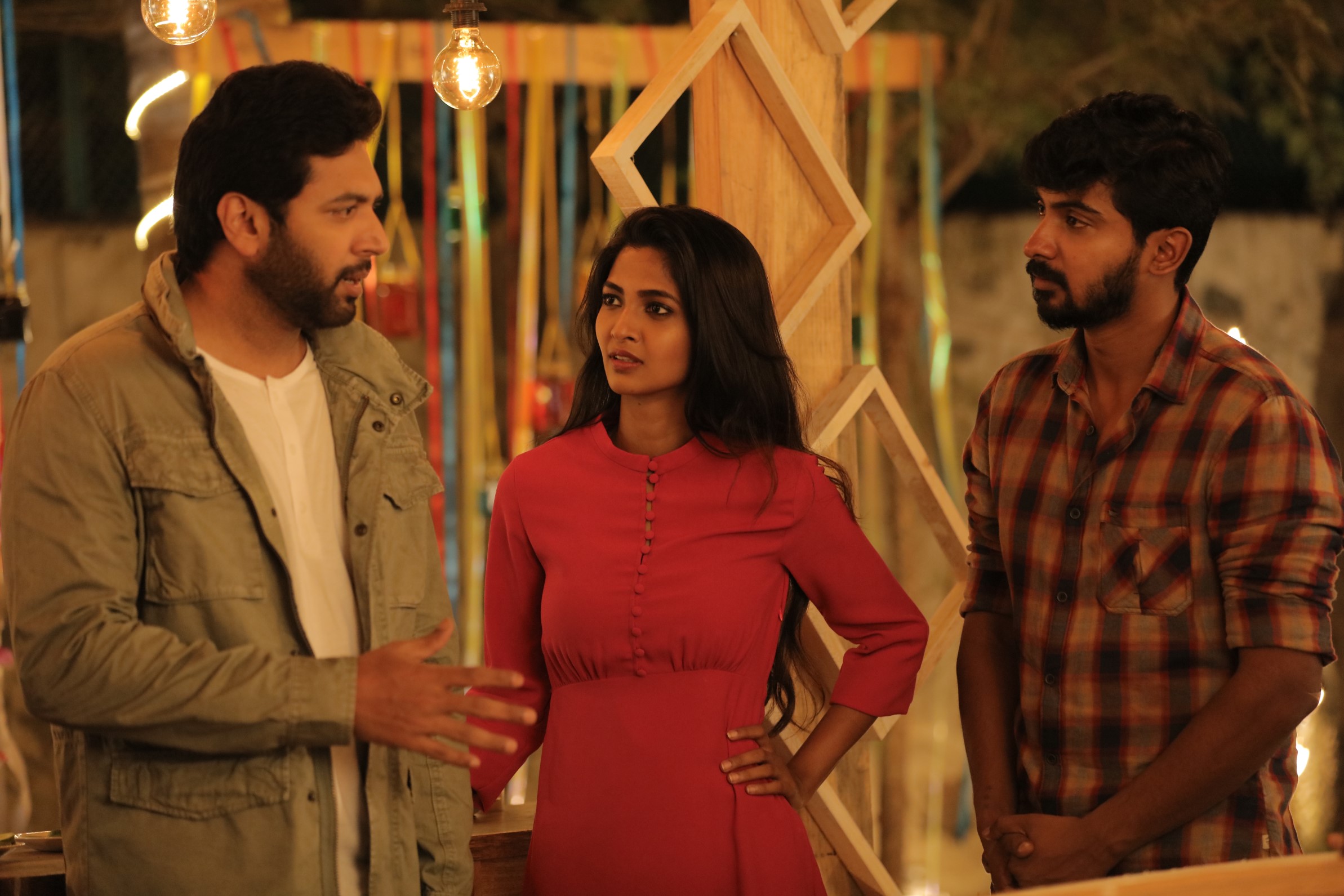 Jayam Ravi Images from thumbaa.
