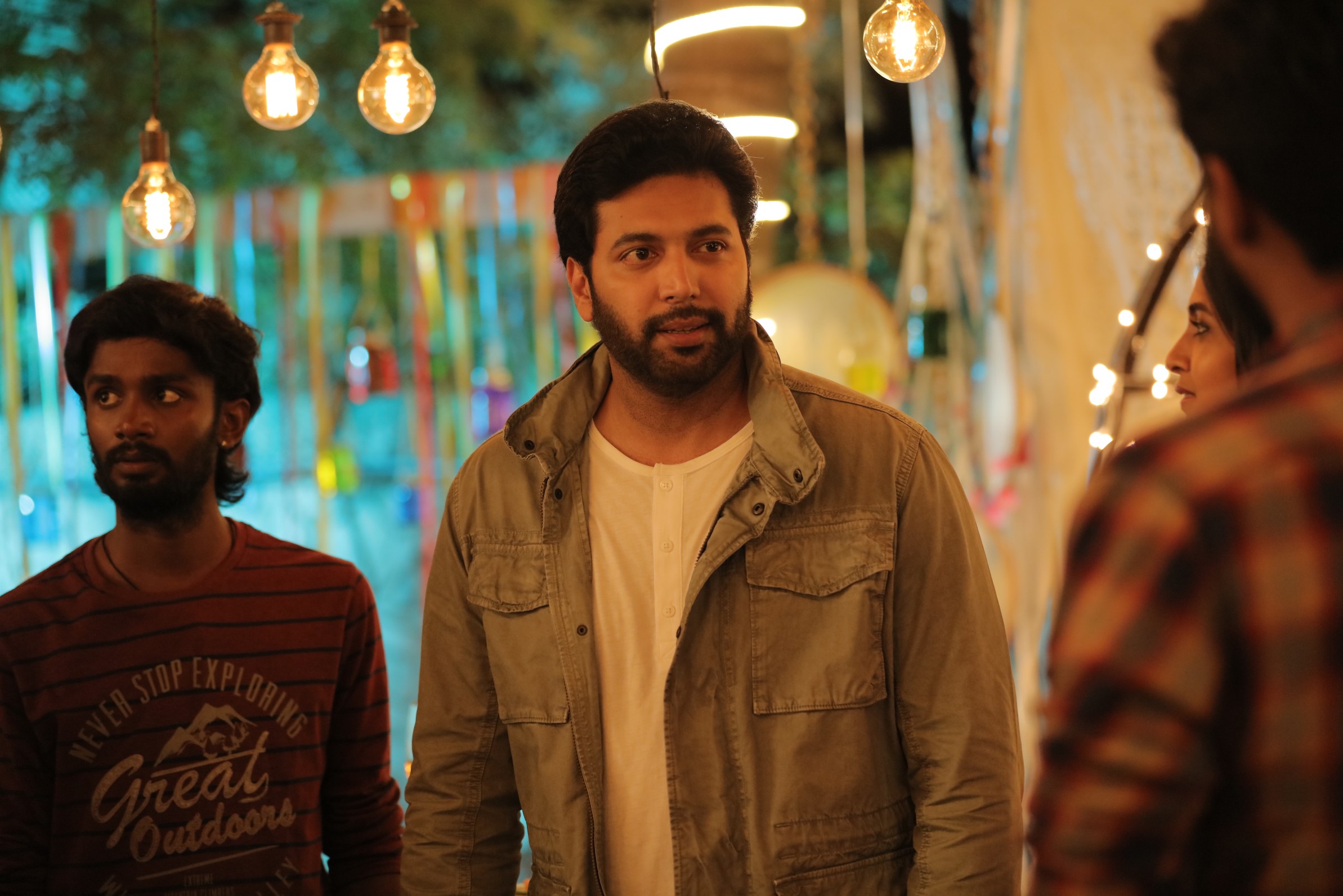 Jayam Ravi Images from thumbaa.