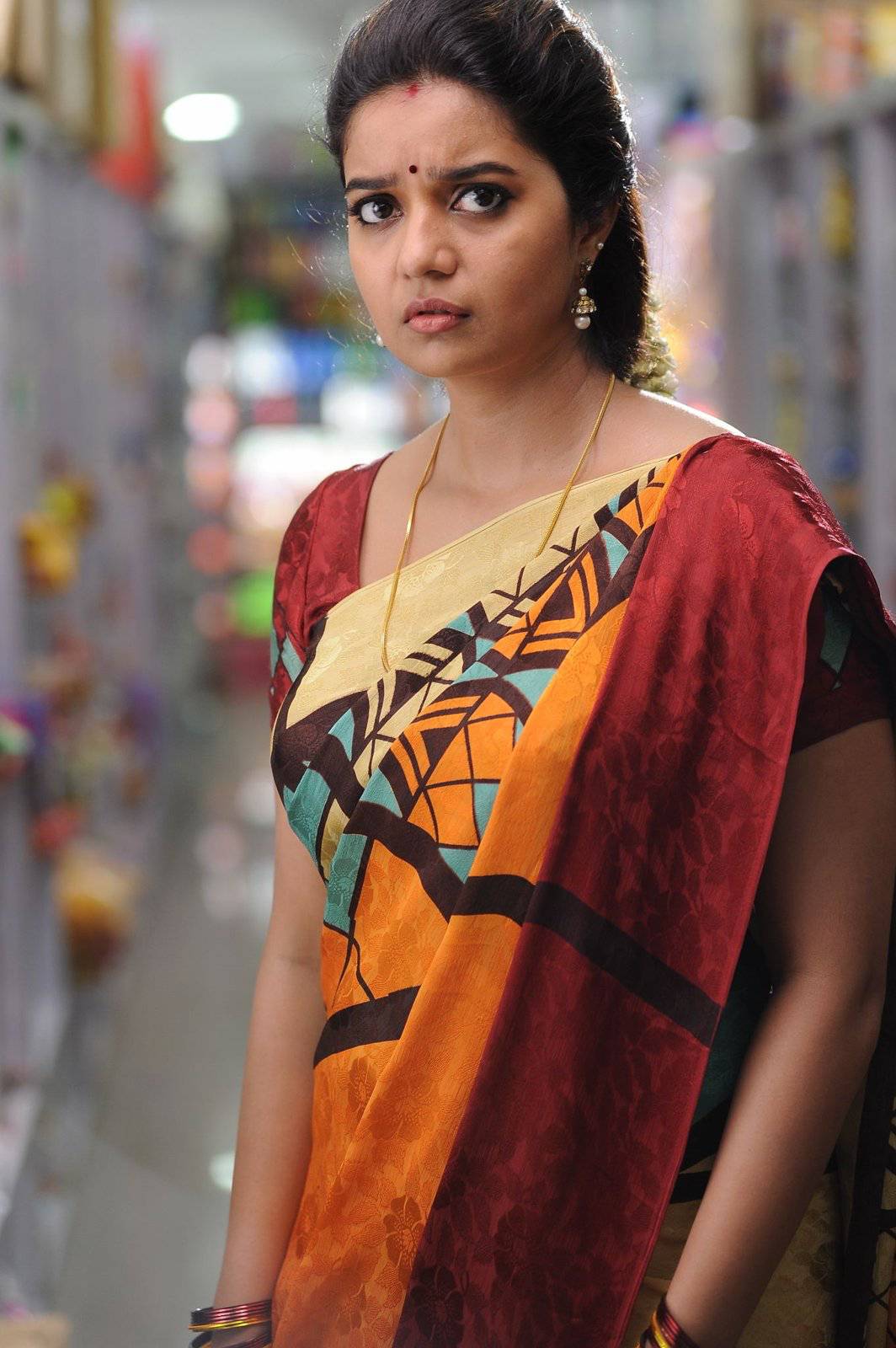 Actress Swathi Reddy Stills from Tripura Telugu Movie 