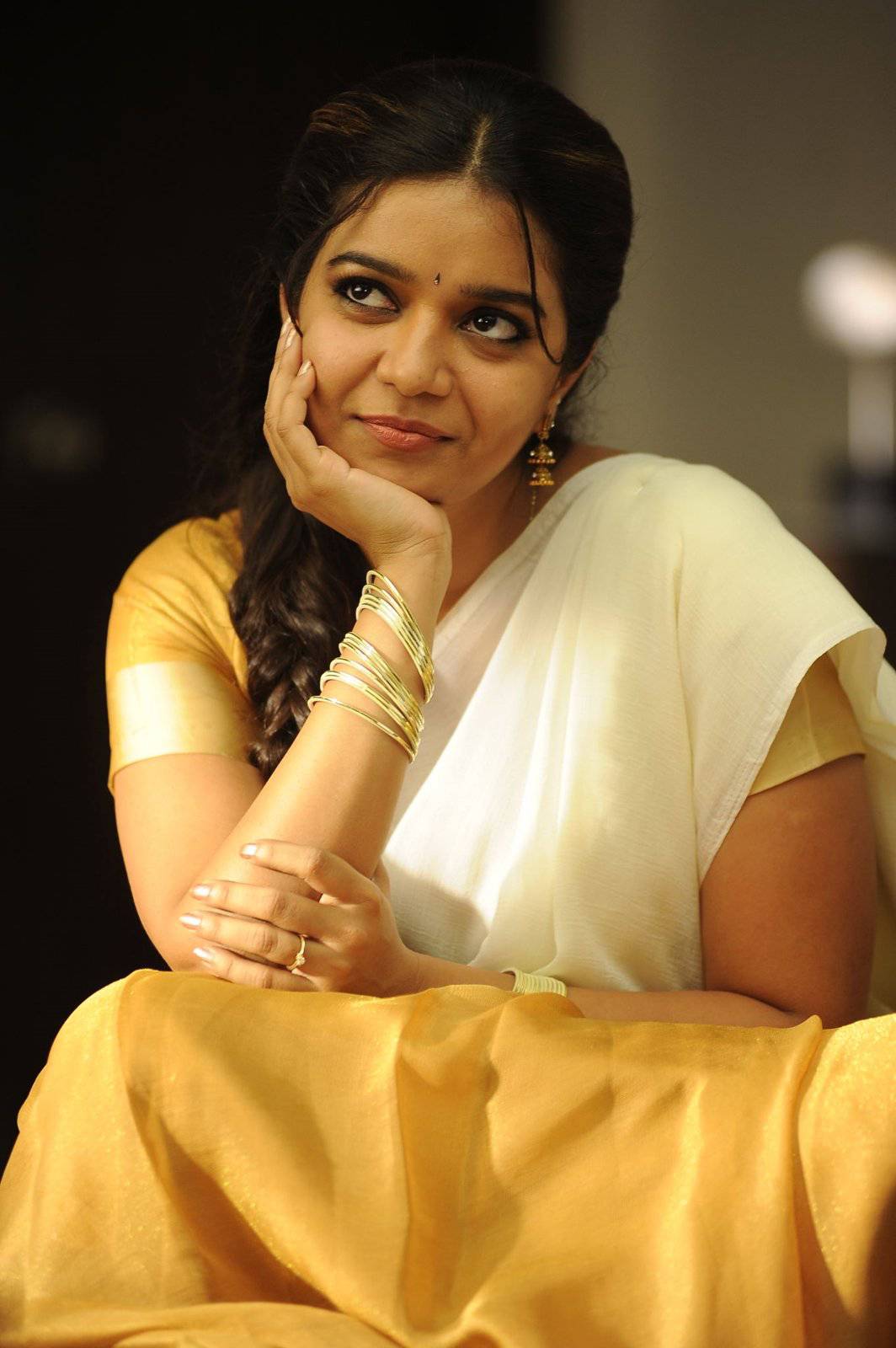 Actress Swathi Reddy Stills from Tripura Telugu Movie 