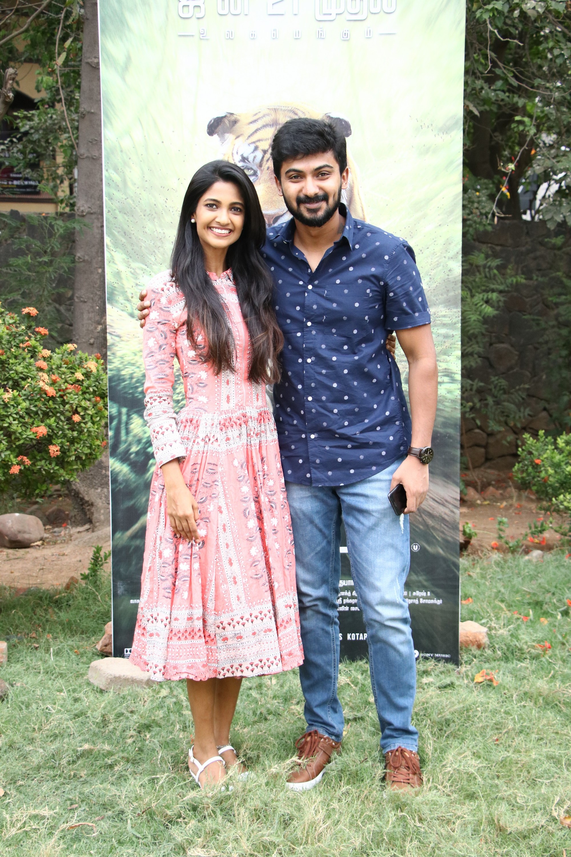 Thumbaa Press Release Stills.