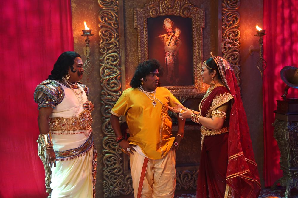 Dharma Prabhu Latest Stills.