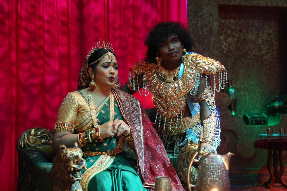 Dharma Prabhu Latest Stills.