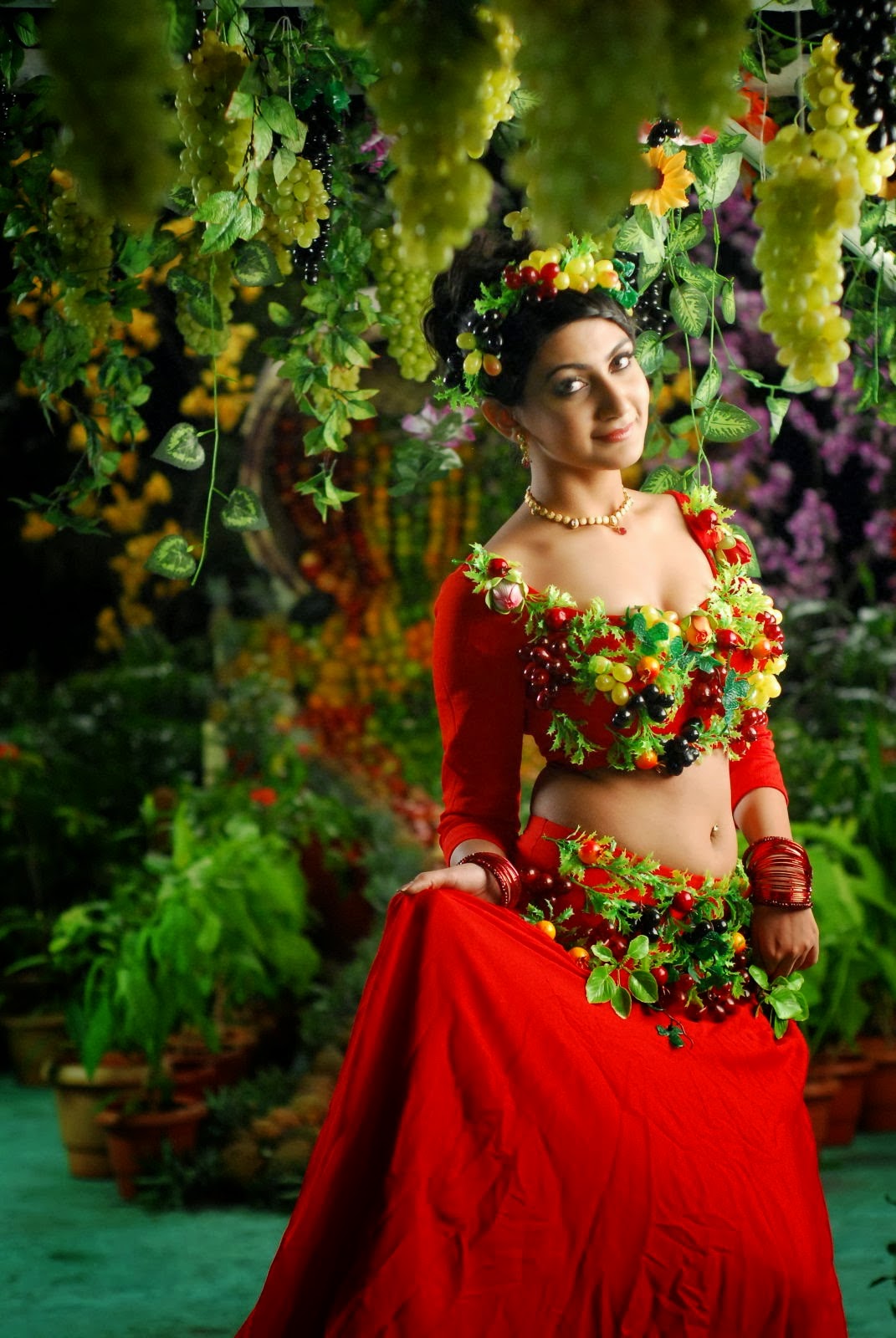 Checkout the Hot Photoshoot Stills of Actress Neelam Upadhyay 