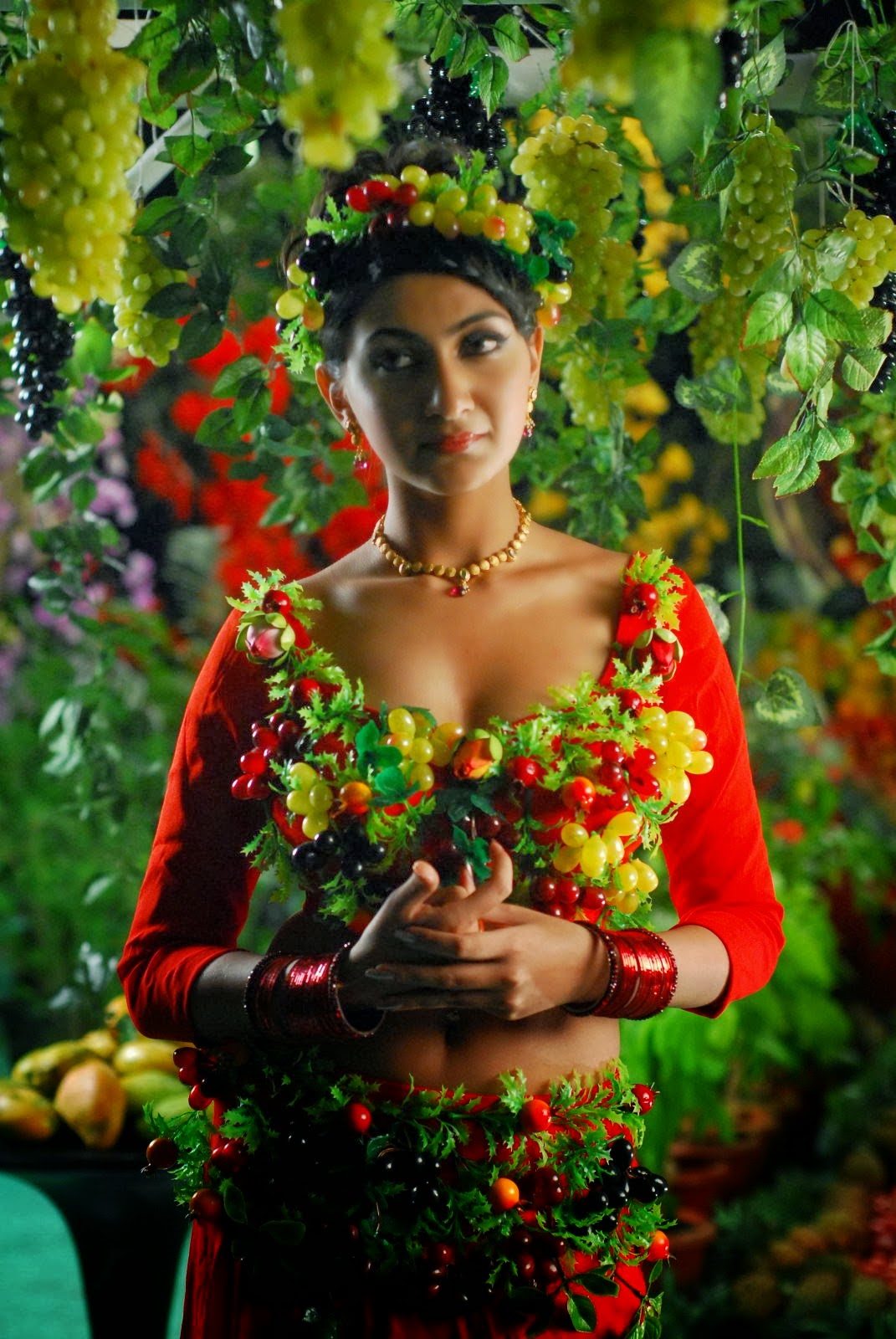 Checkout the Hot Photoshoot Stills of Actress Neelam Upadhyay 