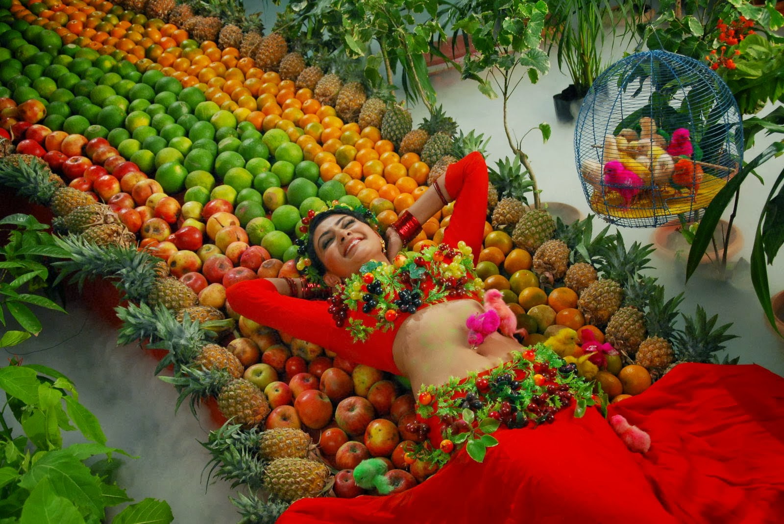 Checkout the Hot Photoshoot Stills of Actress Neelam Upadhyay 