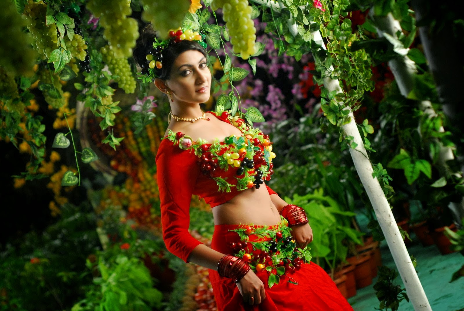 Checkout the Hot Photoshoot Stills of Actress Neelam Upadhyay 