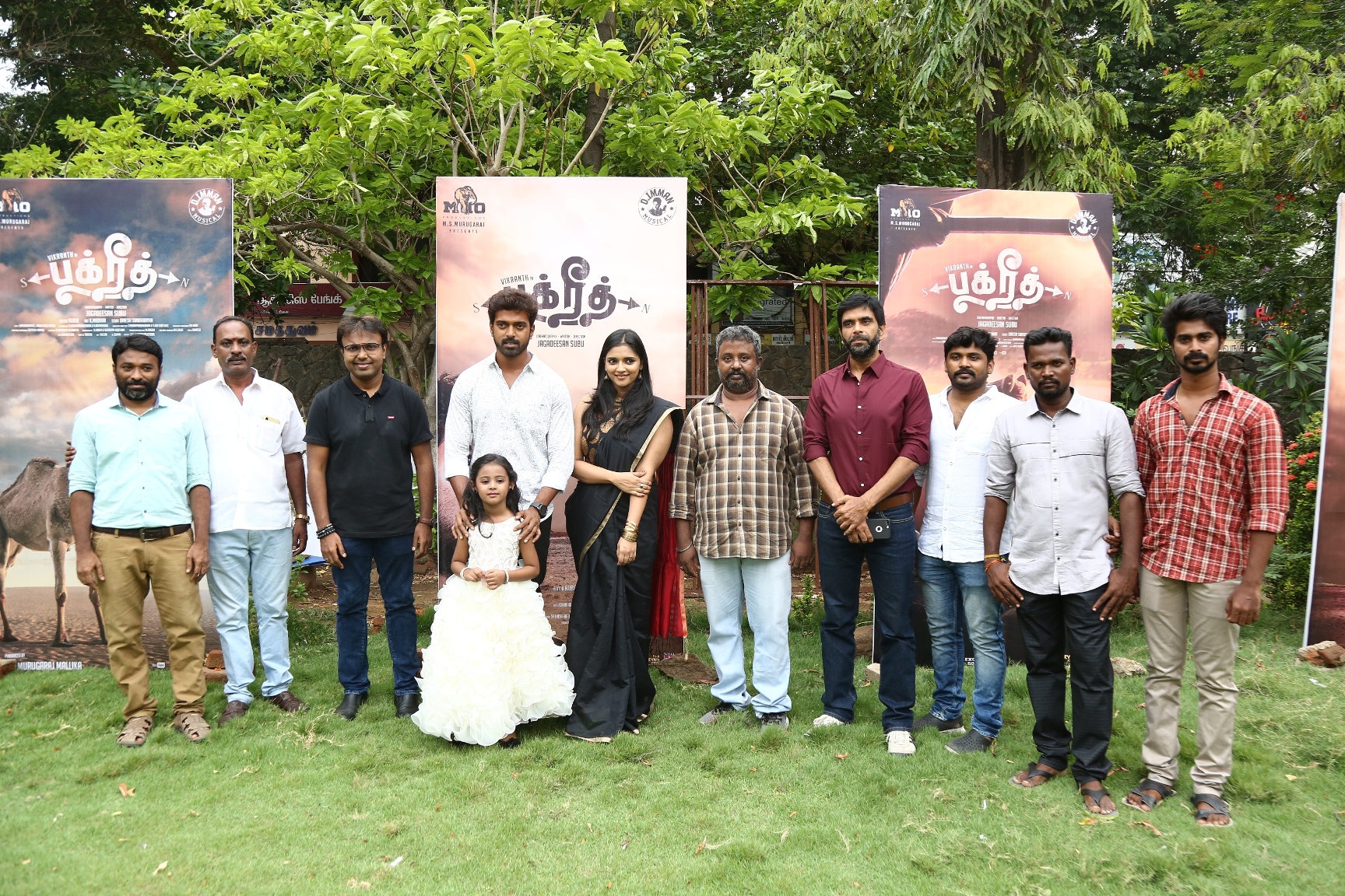 Bakrid Press Meet Stills