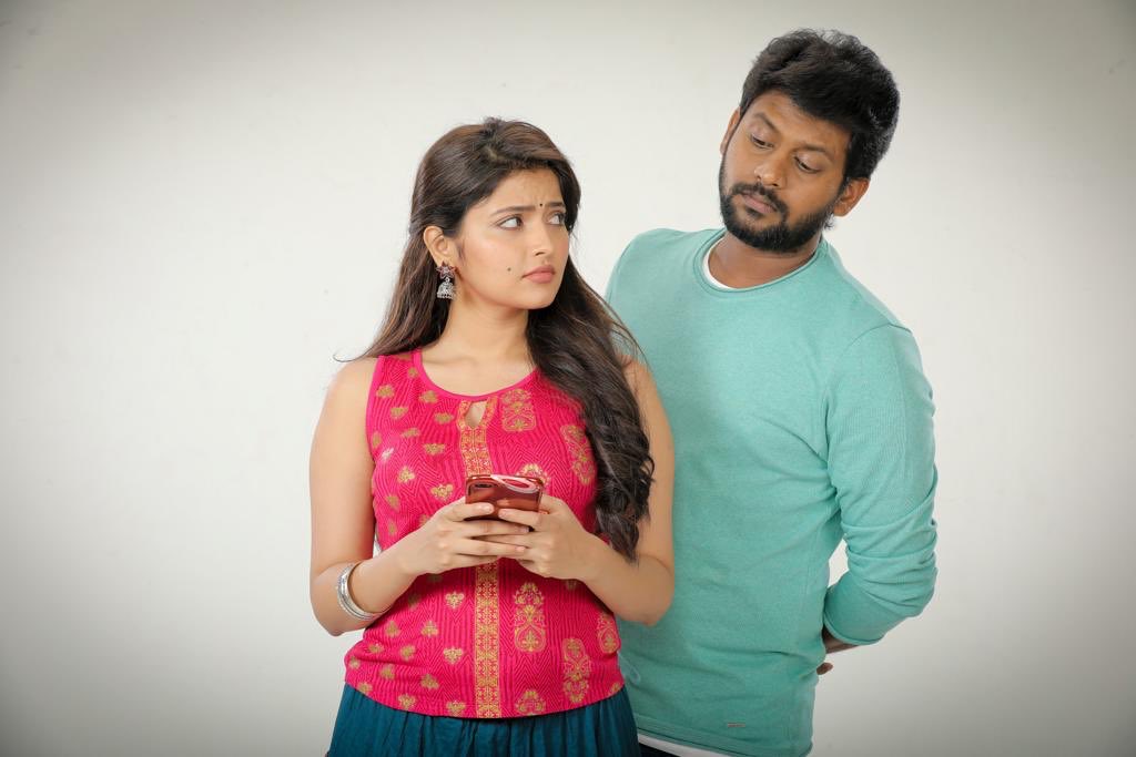 Muttathey Song Stills.