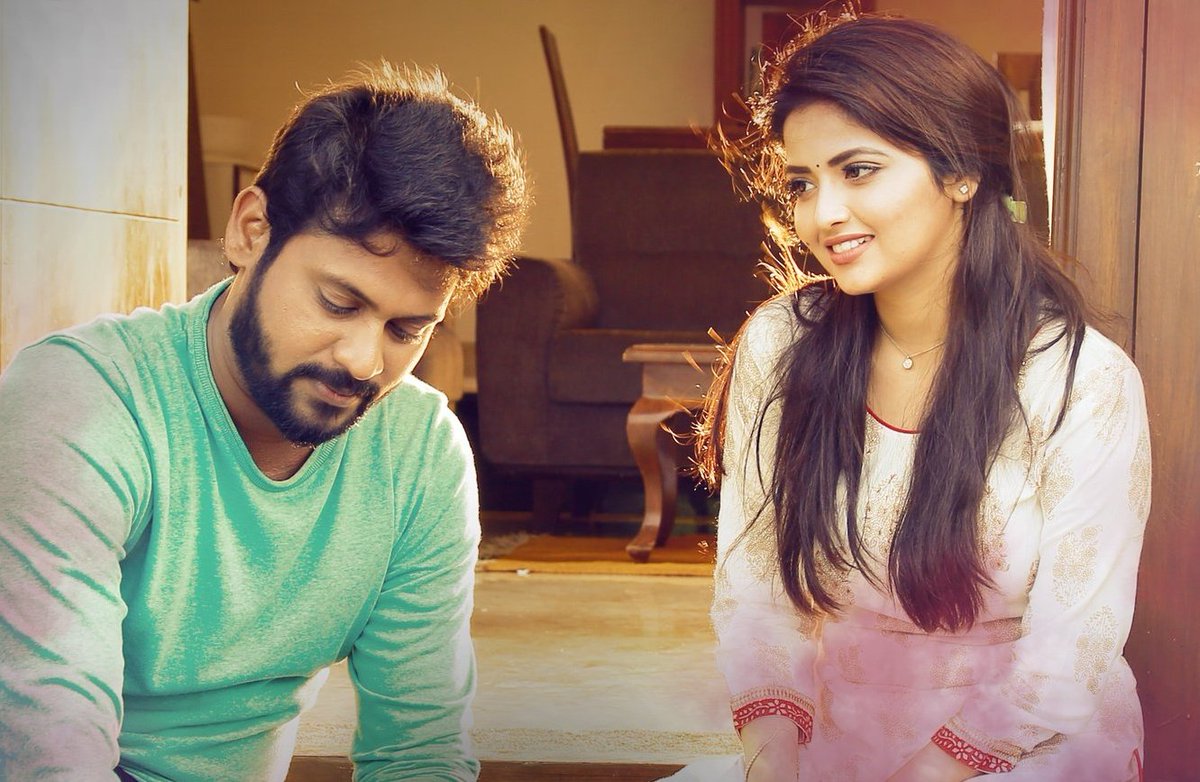 Muttathey Song Stills.
