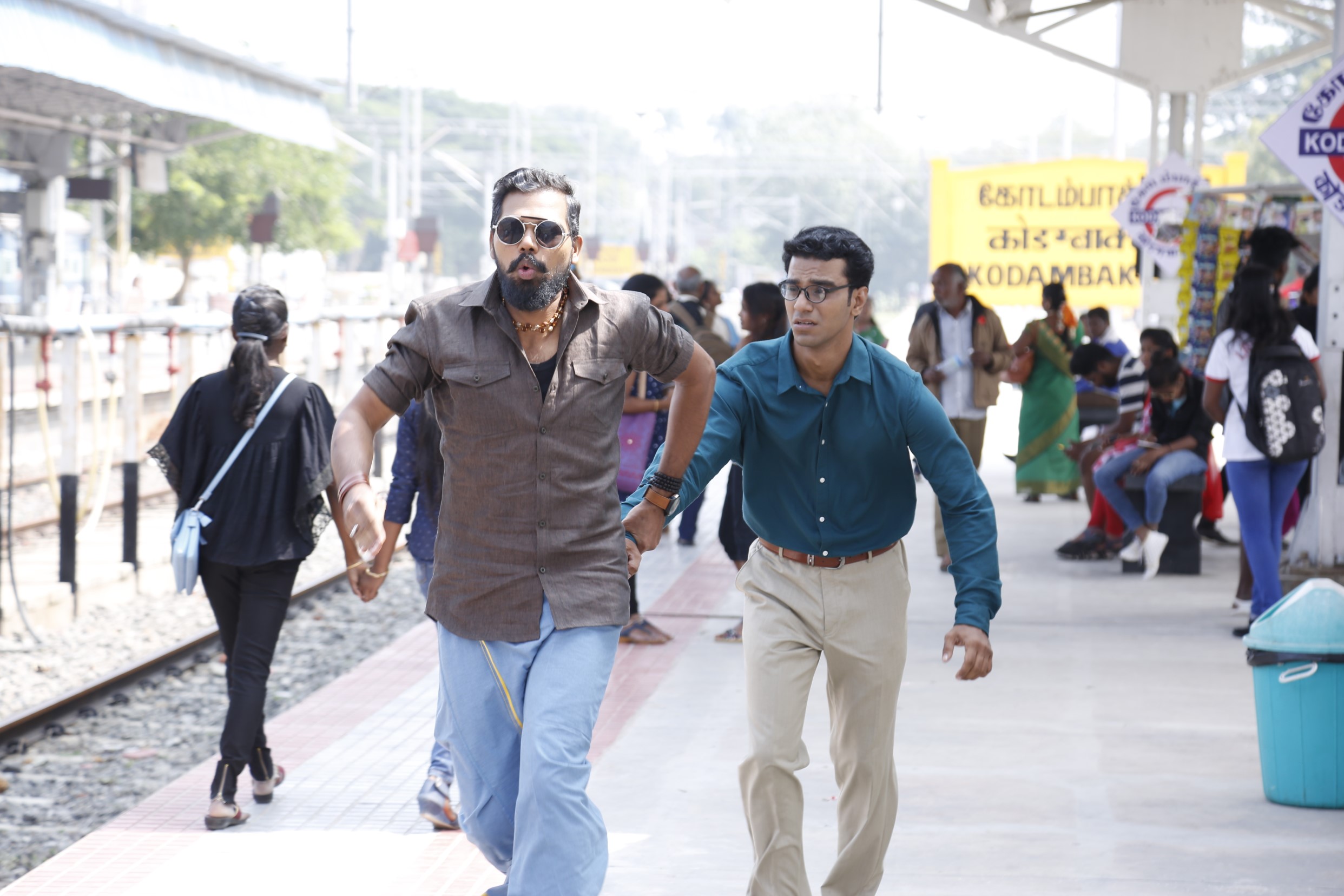 Vivek Prasanna Recent Images.