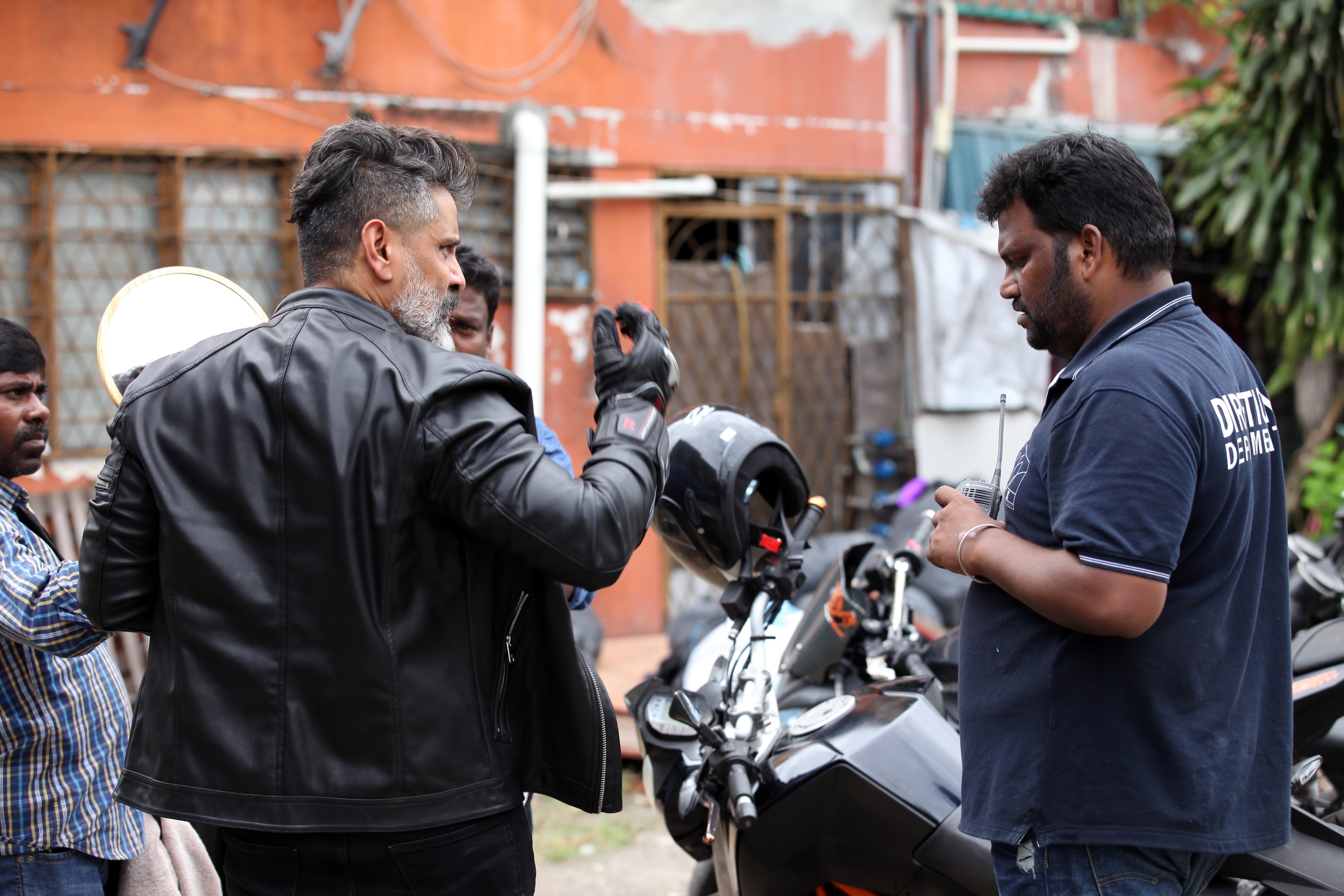 Kadaram Kondan Exclusive Images.
