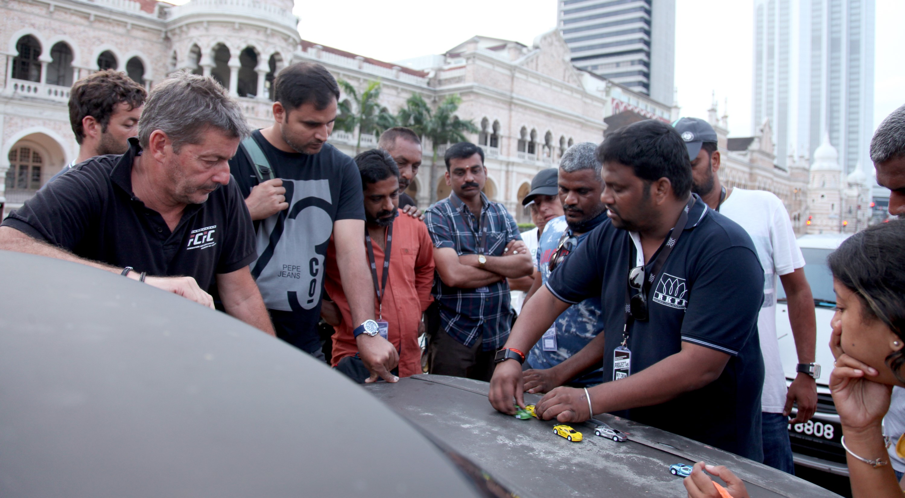Kadaram Kondan Exclusive Images.