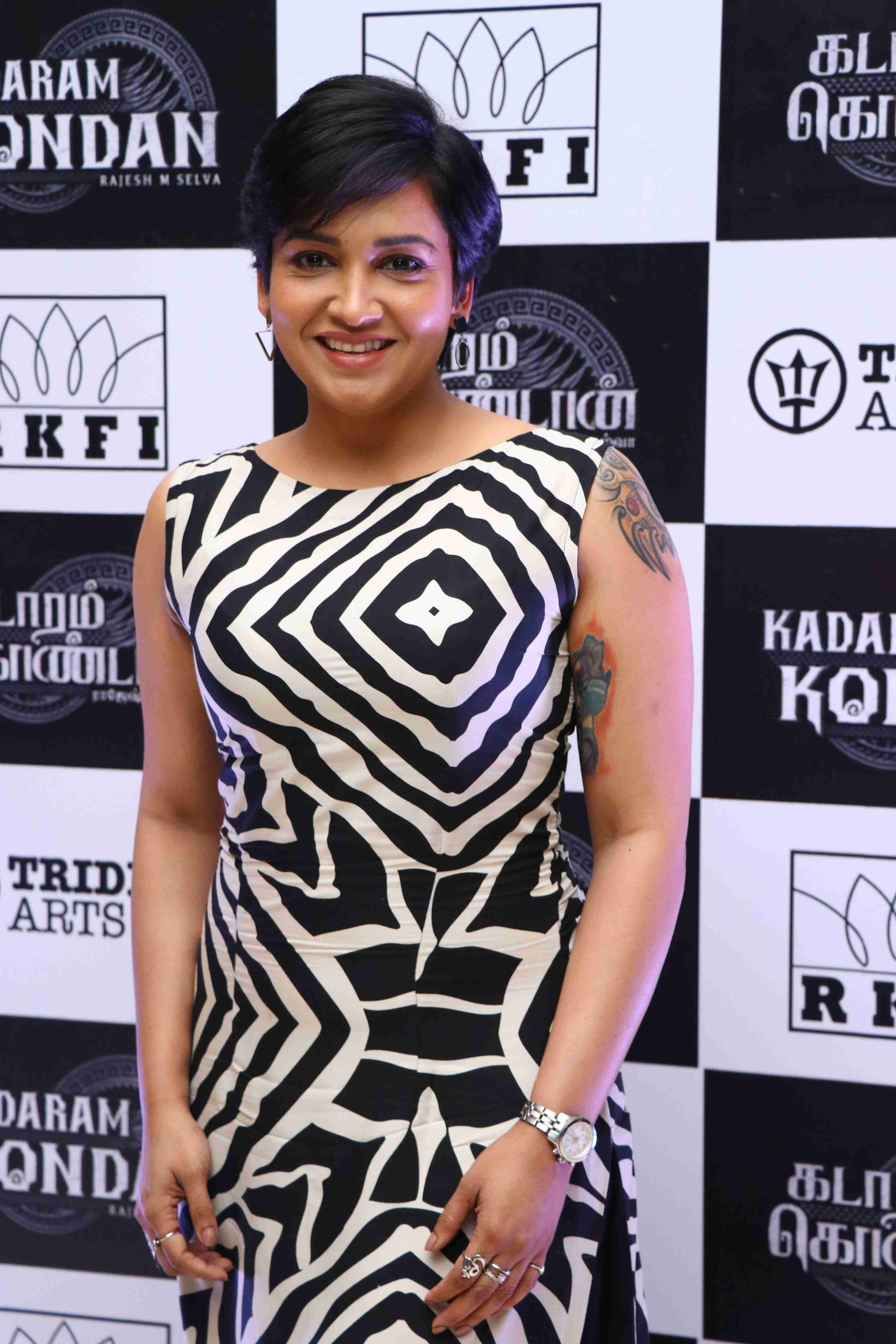 Kadaram Kondan Exclusive Images.