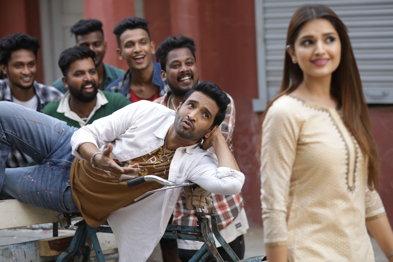 A1 Movie Latest Photos.