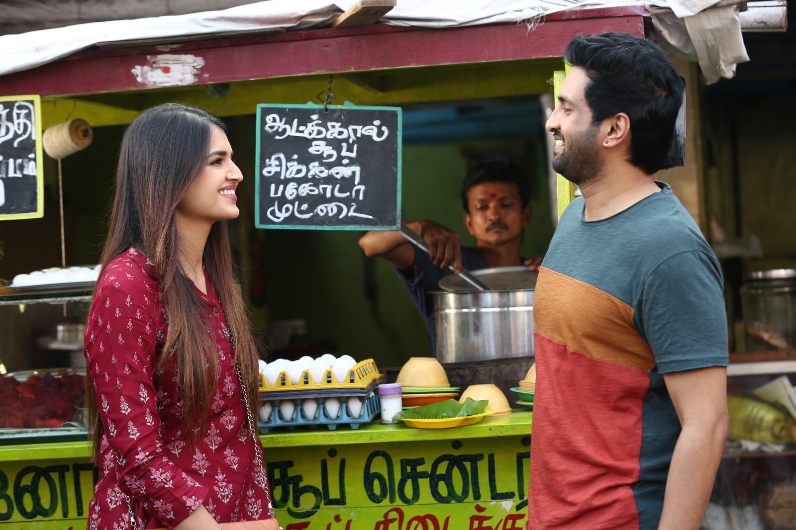 A1 Movie Latest Photos.