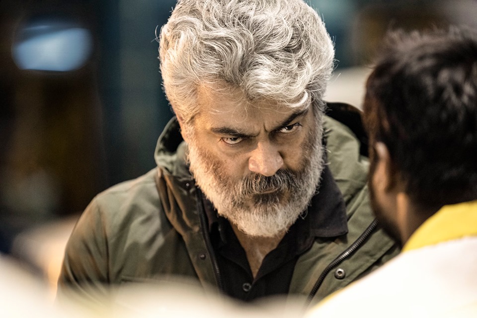 Nerkonda Paarvai Latest Stills.