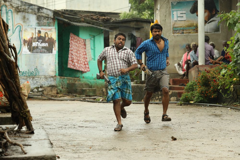 Kazhugu 2 Recent Stills.