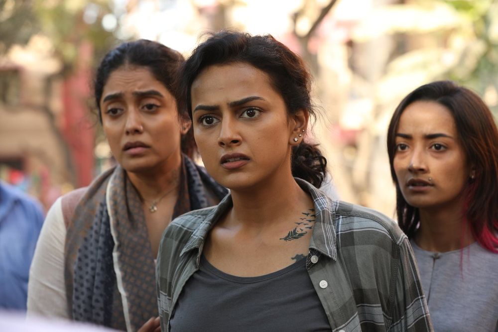 Nerkonda Paarvai Latest Photos.