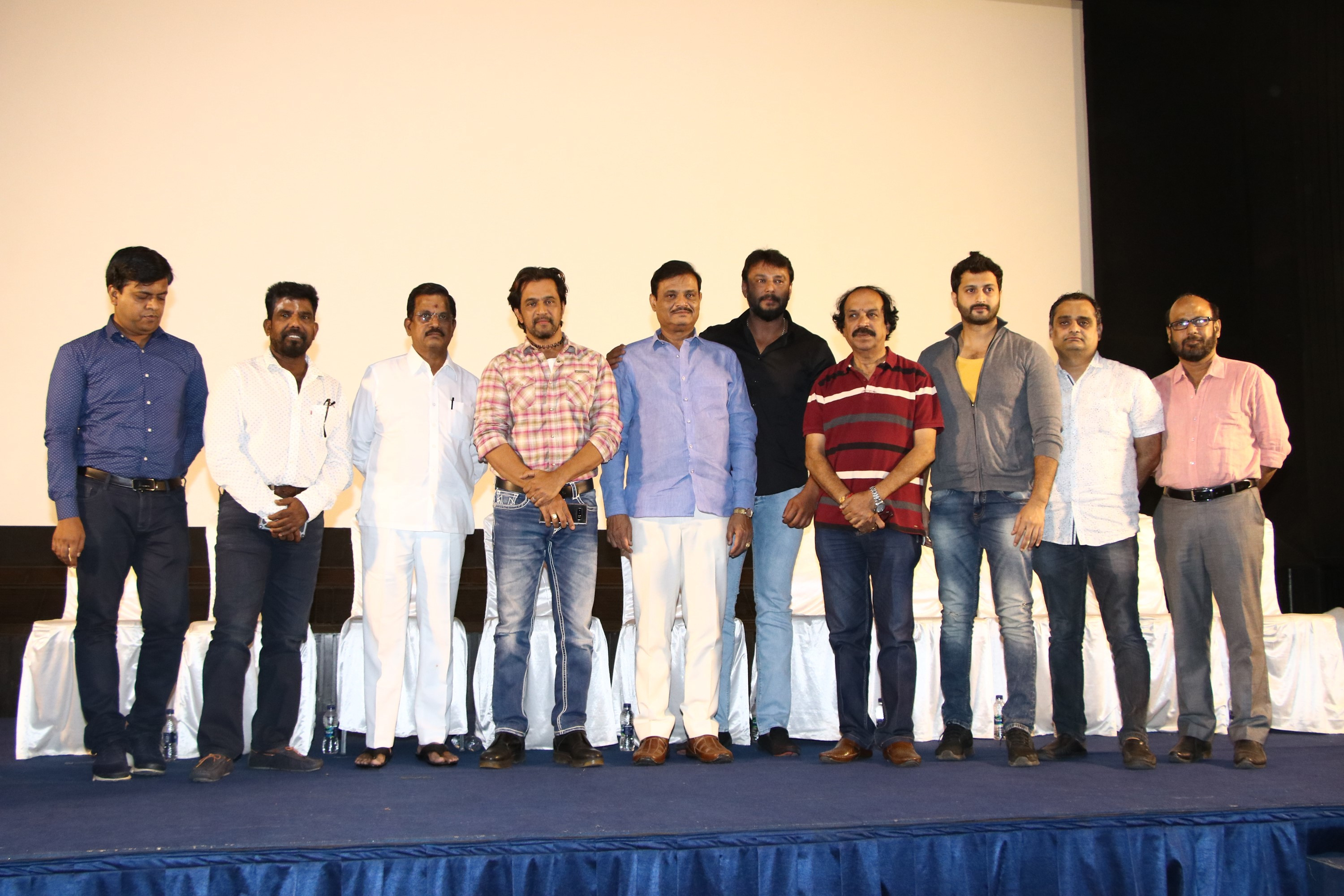 Kurukshethram Prees Meet Stills