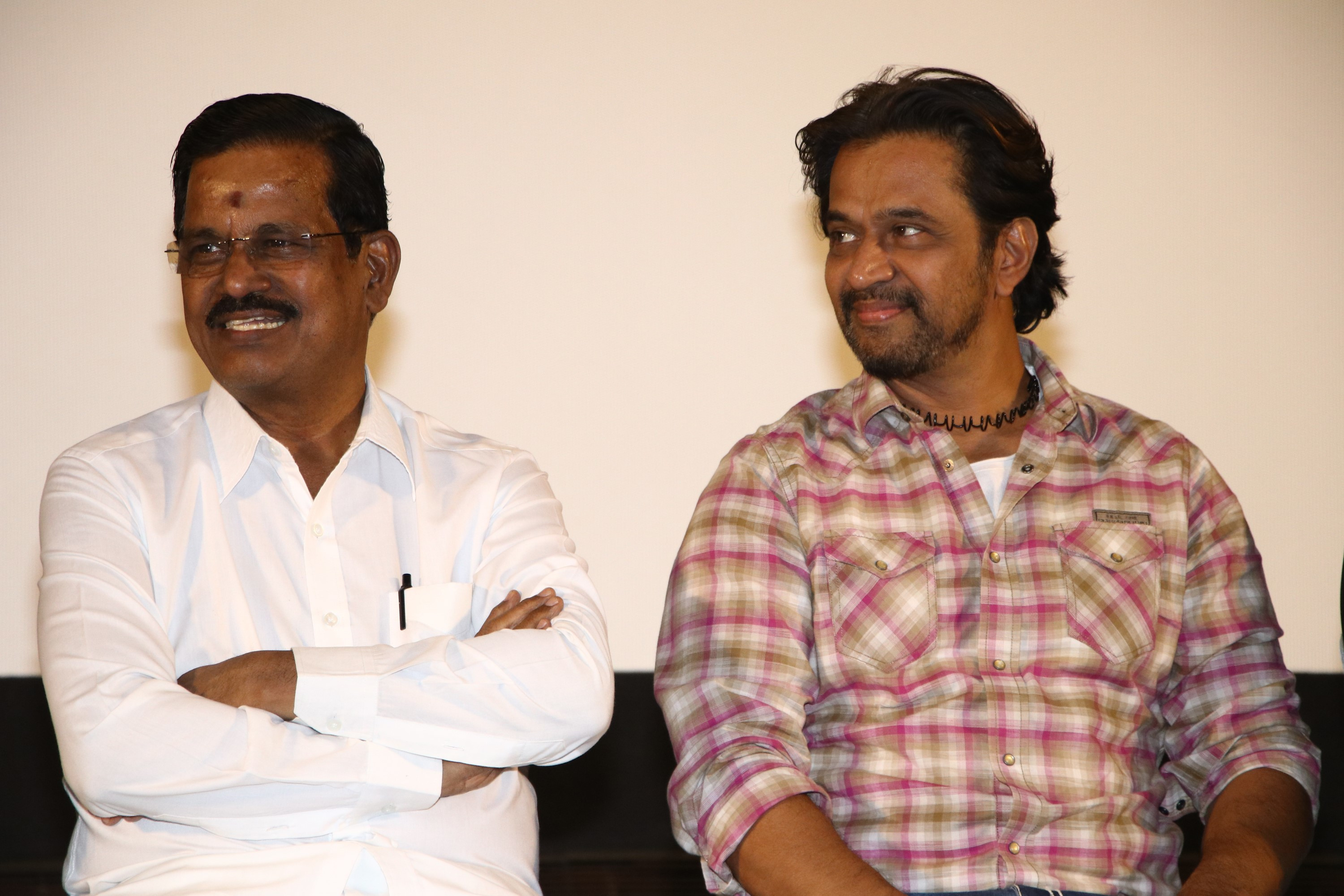 Kurukshethram Prees Meet Stills