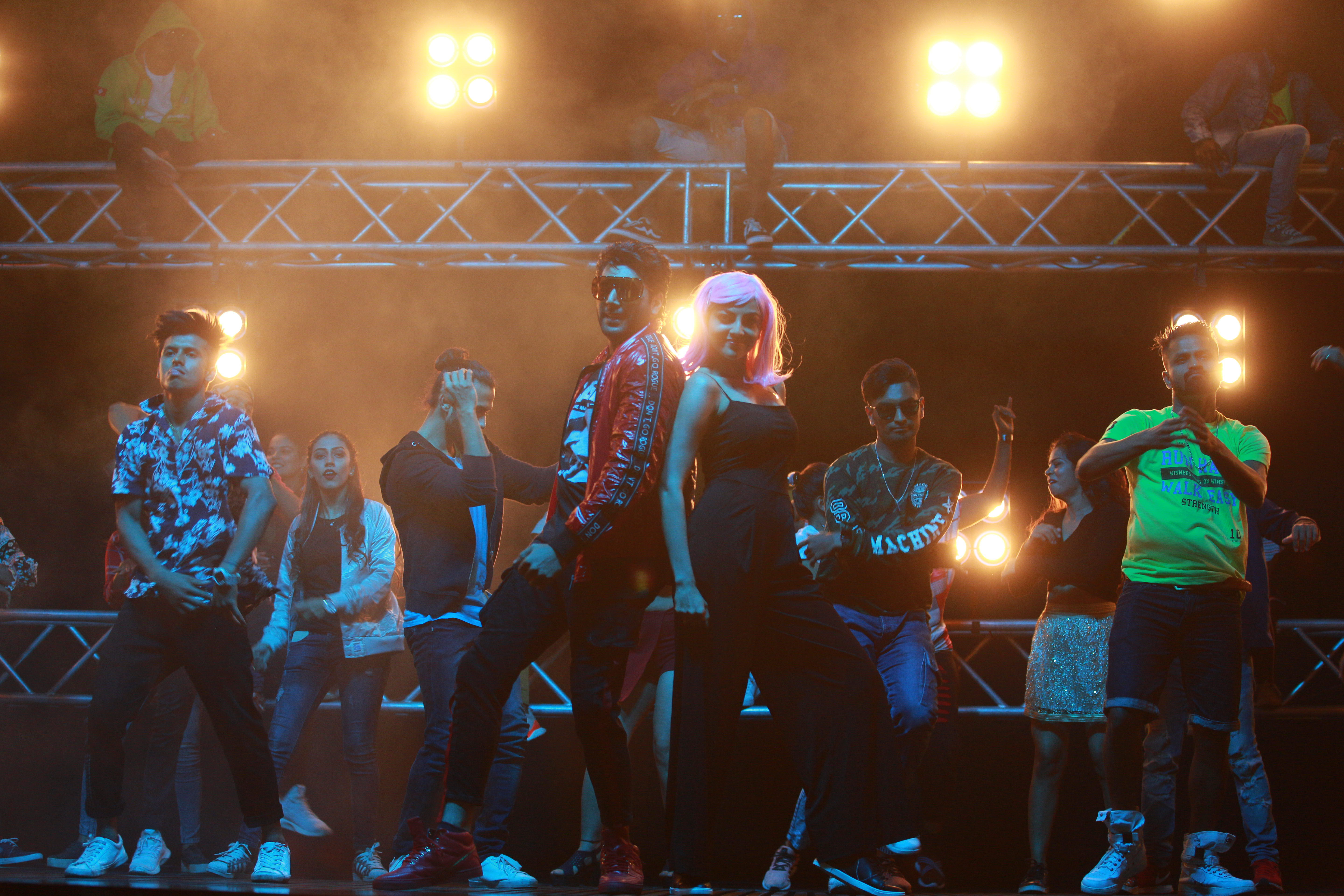 Comali New Stills.