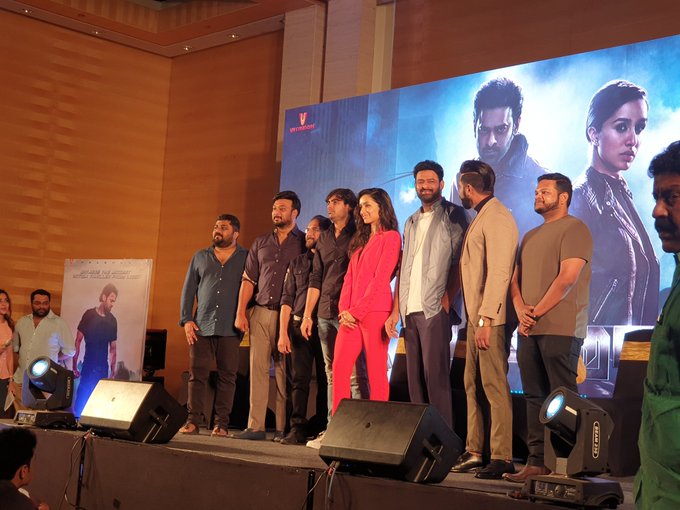 Saaho Press Release Photos.