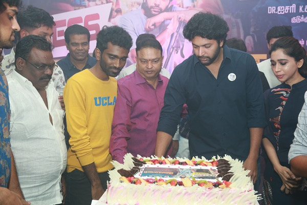 Comali Success Party Press Release Stills.