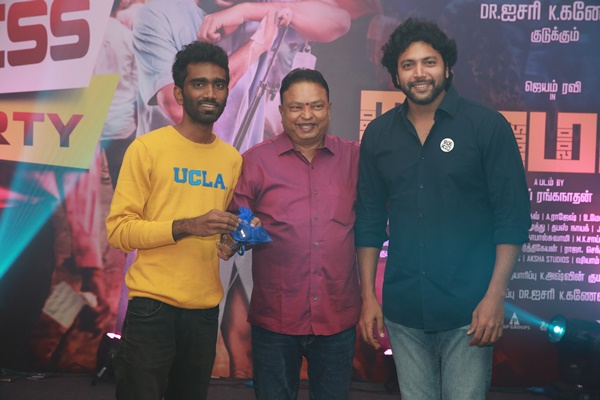 Comali Success Party Press Release Stills.