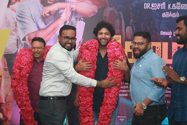 Comali Success Party Press Release Stills.