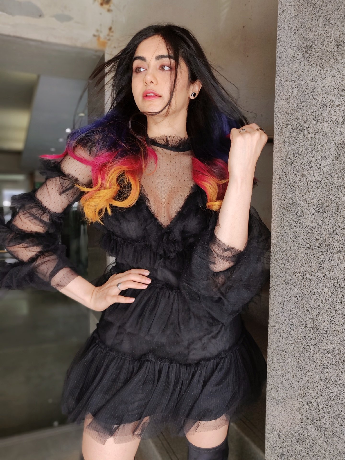 Adah Sharma Sizzling Images.