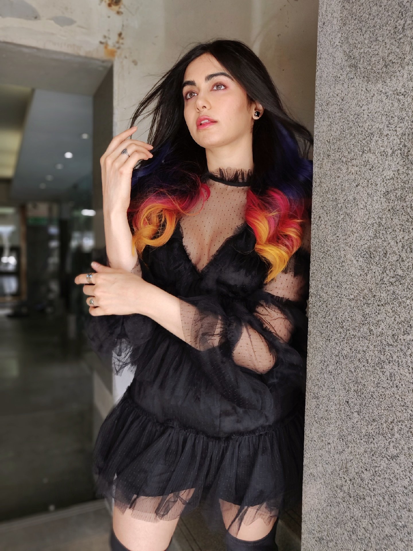 Adah Sharma Sizzling Images.