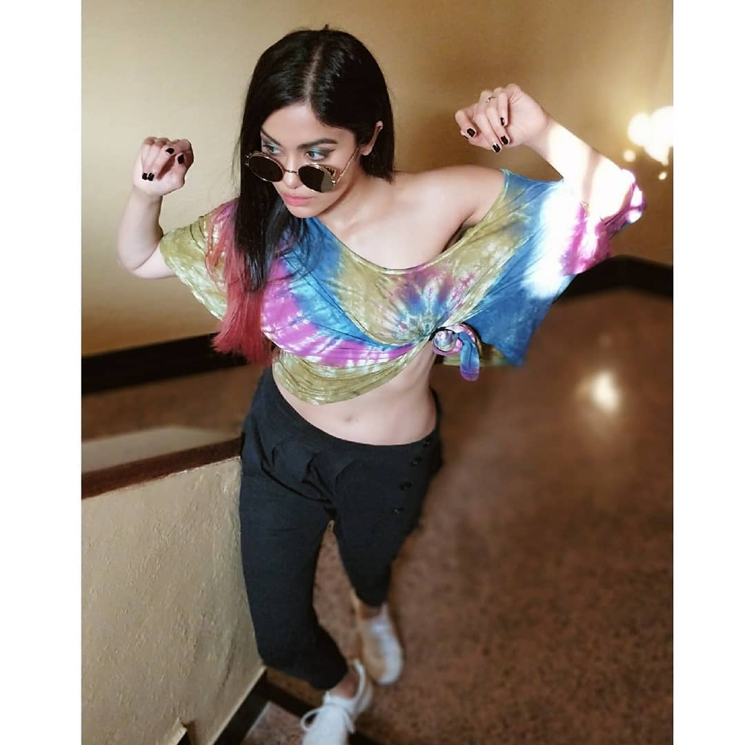 Adah Sharma Sizzling Images.