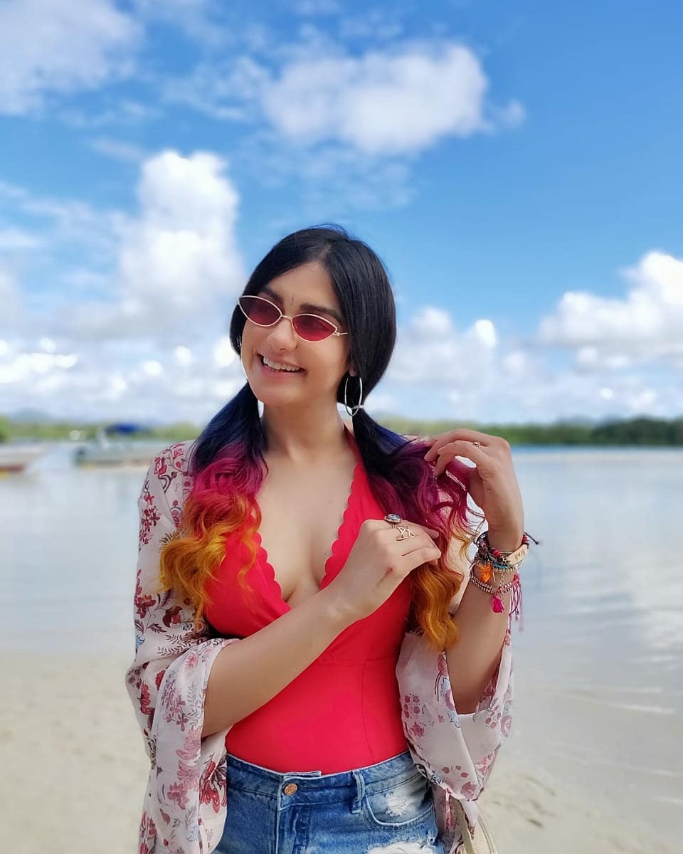 Adah Sharma Sizzling Images.