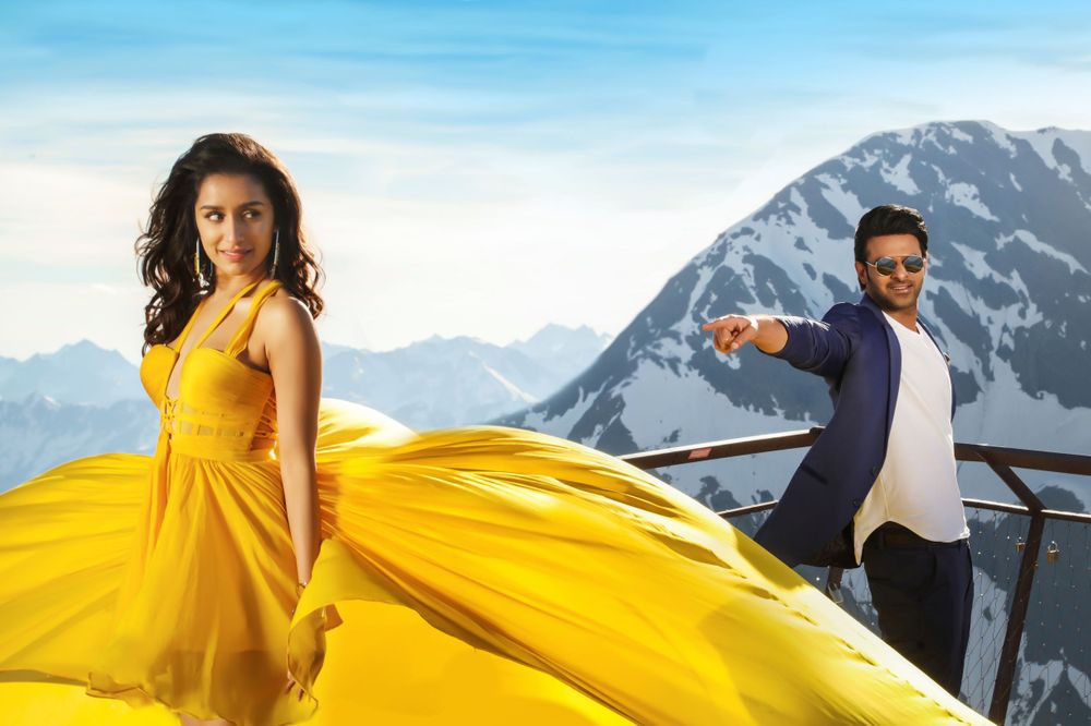 Saaho Fresh Stills.