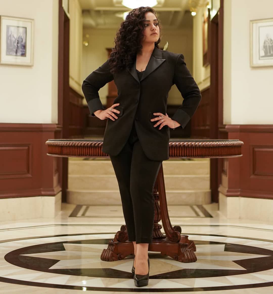 Nithya Menen Recent Stills.