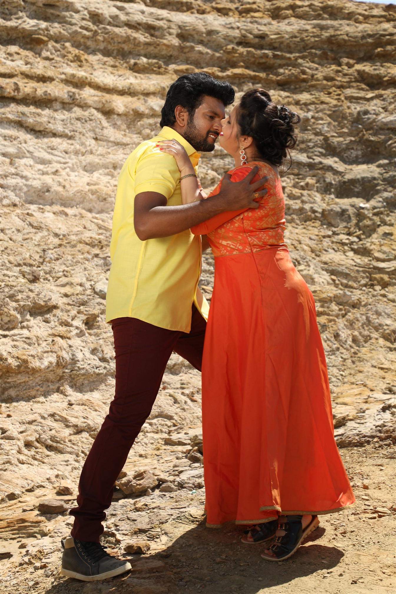 Malli Movie Photos.