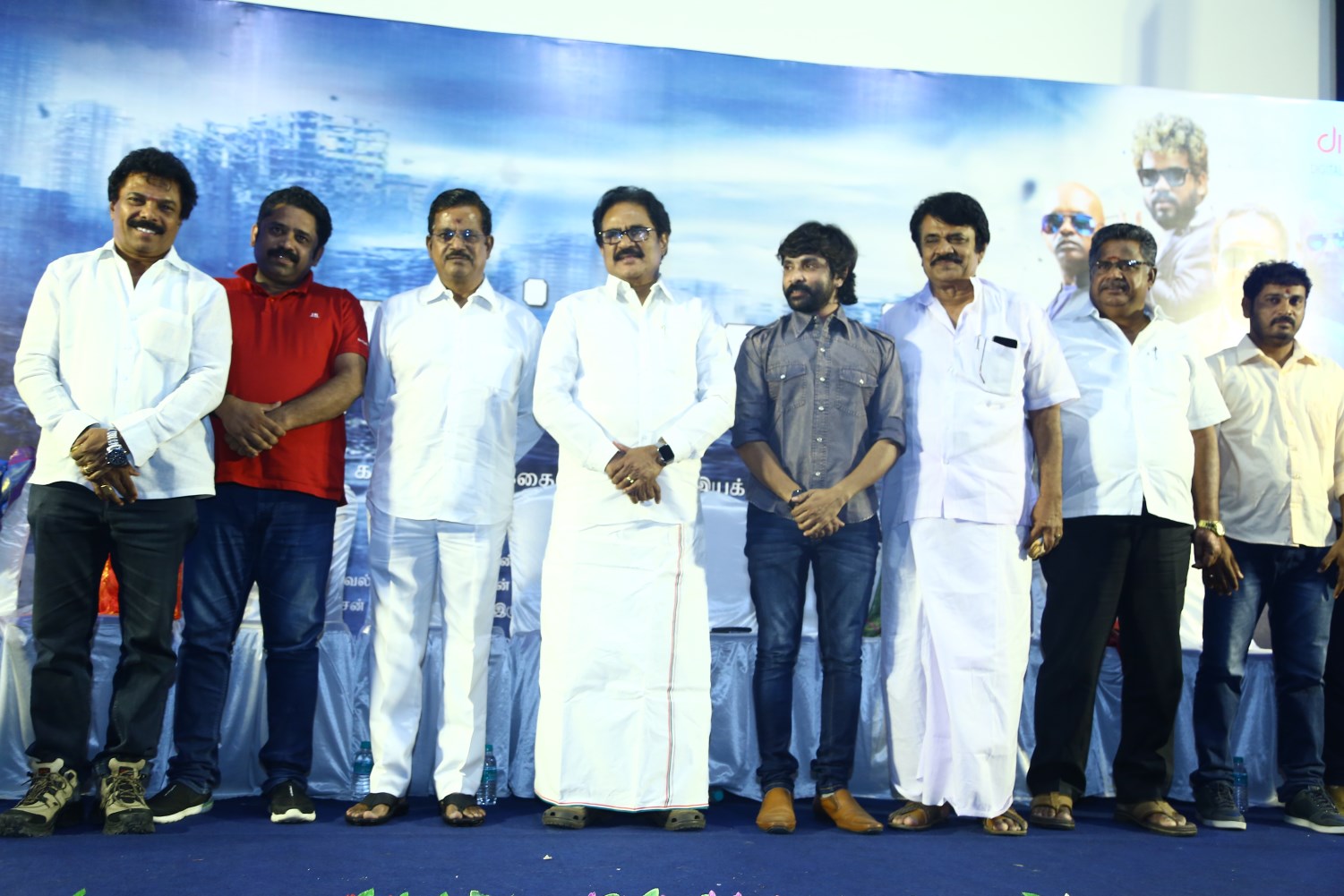 Padaipaalan Audio Launch Stills.