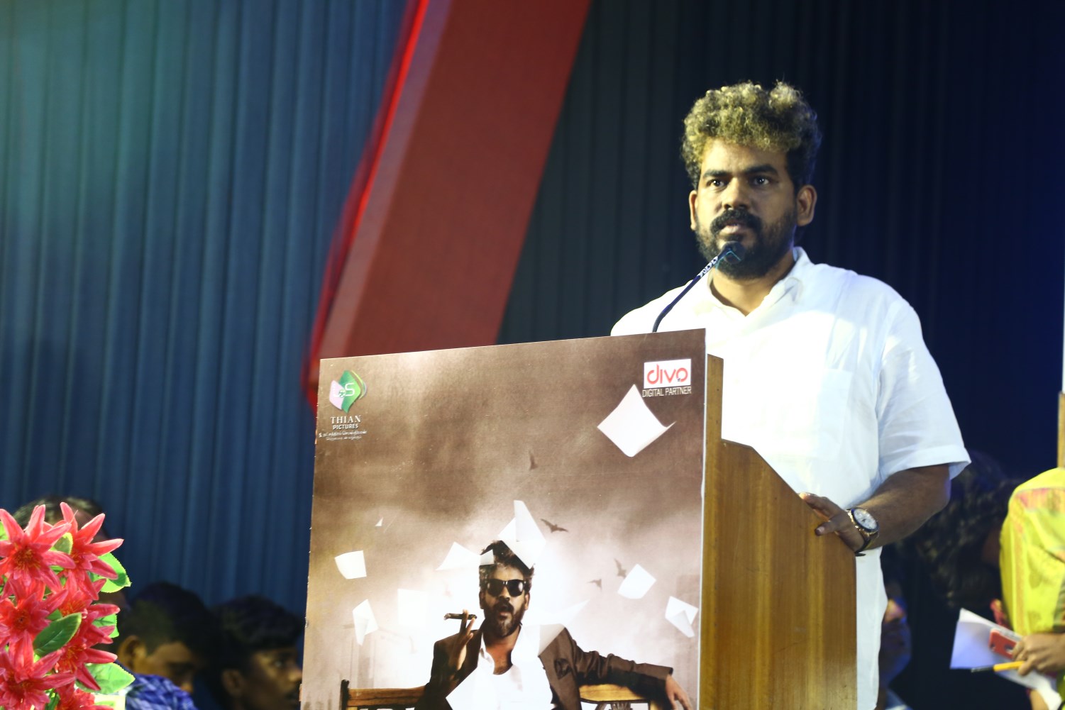 Padaipaalan Audio Launch Stills.