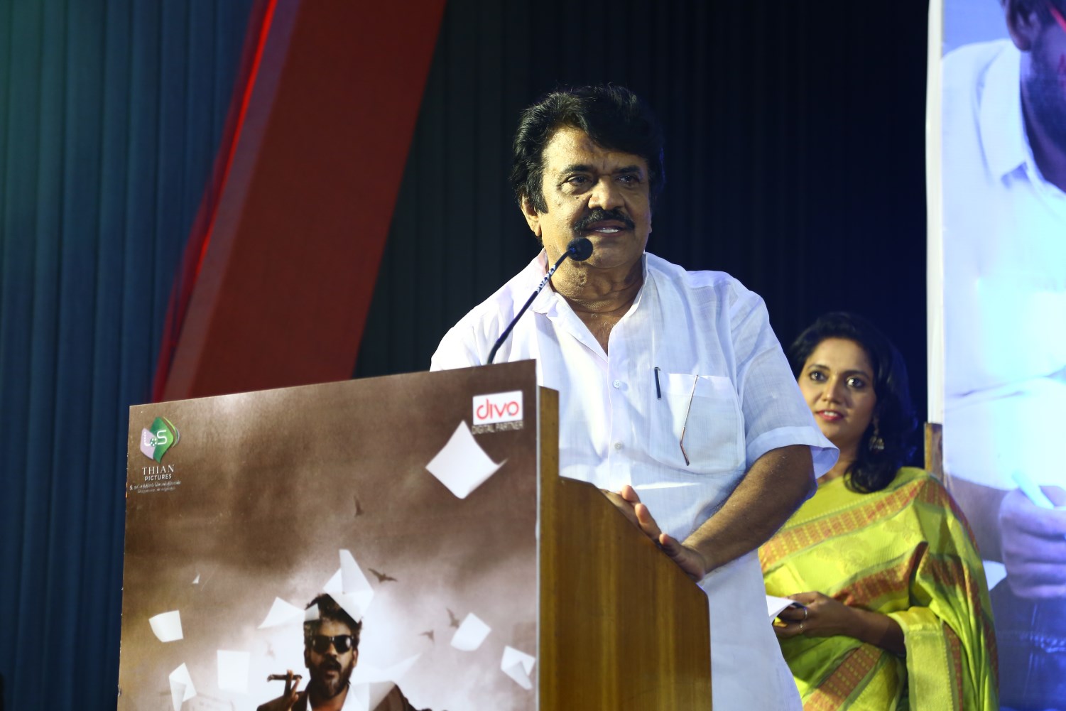 Padaipaalan Audio Launch Stills.