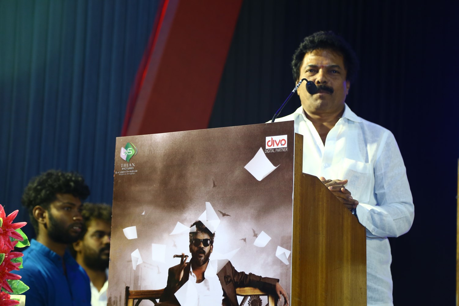 Padaipaalan Audio Launch Stills.