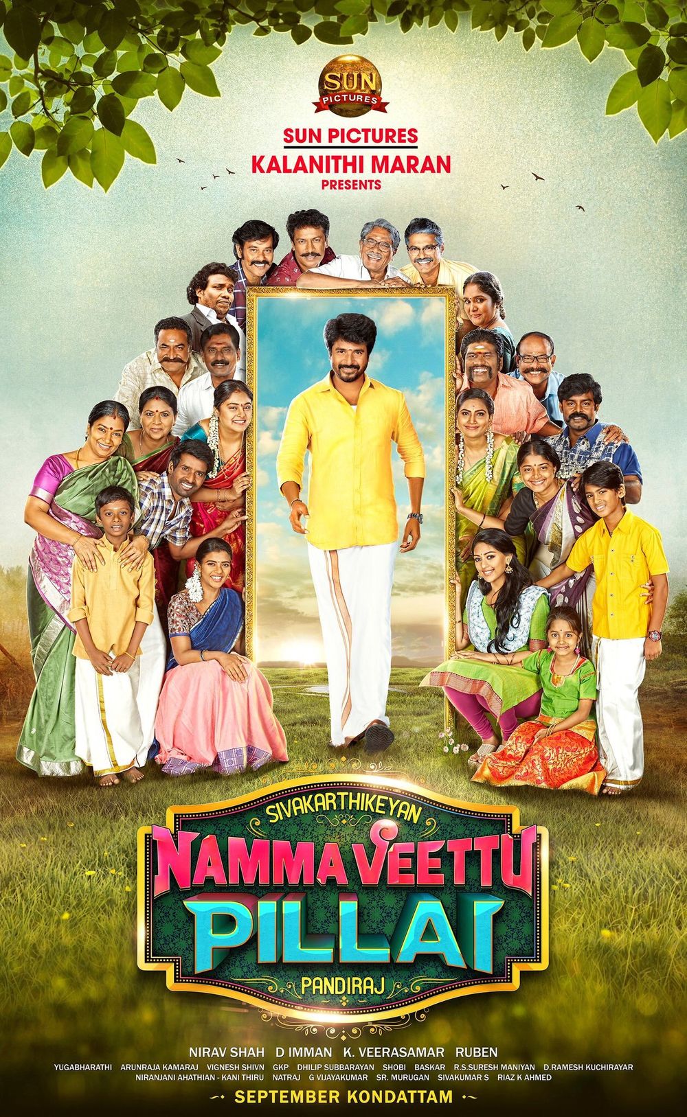 Namma Veettu Pillai Latest Photos.