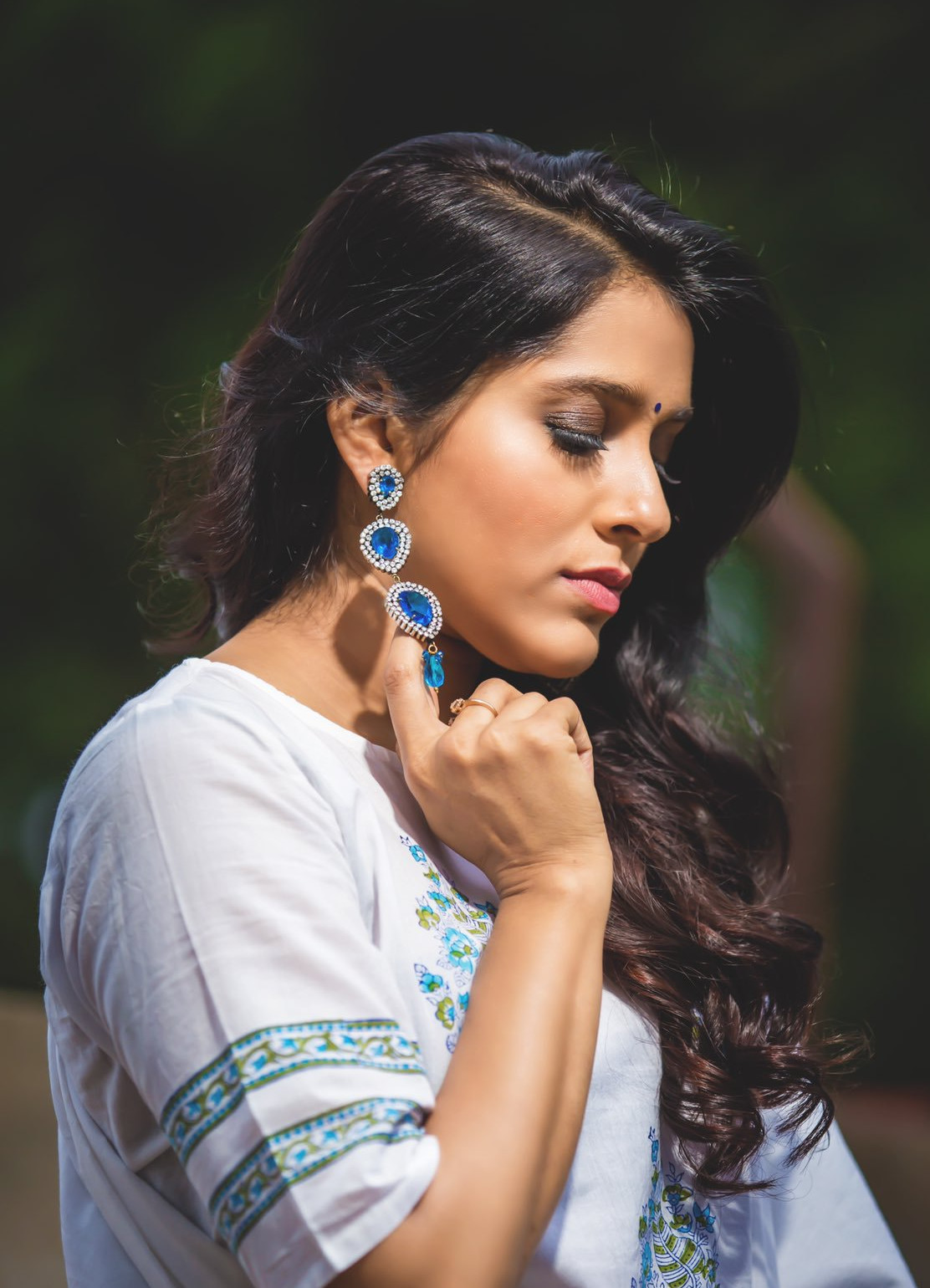 Rashmi Gautham Beautiful Stills.