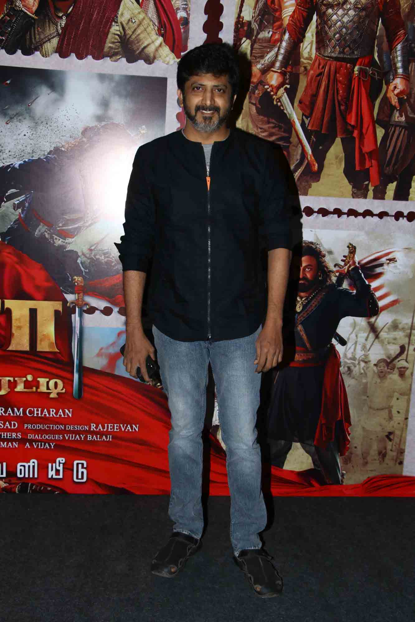 Sye Raa Narasimha Reddy Movie Press Meet Stills.