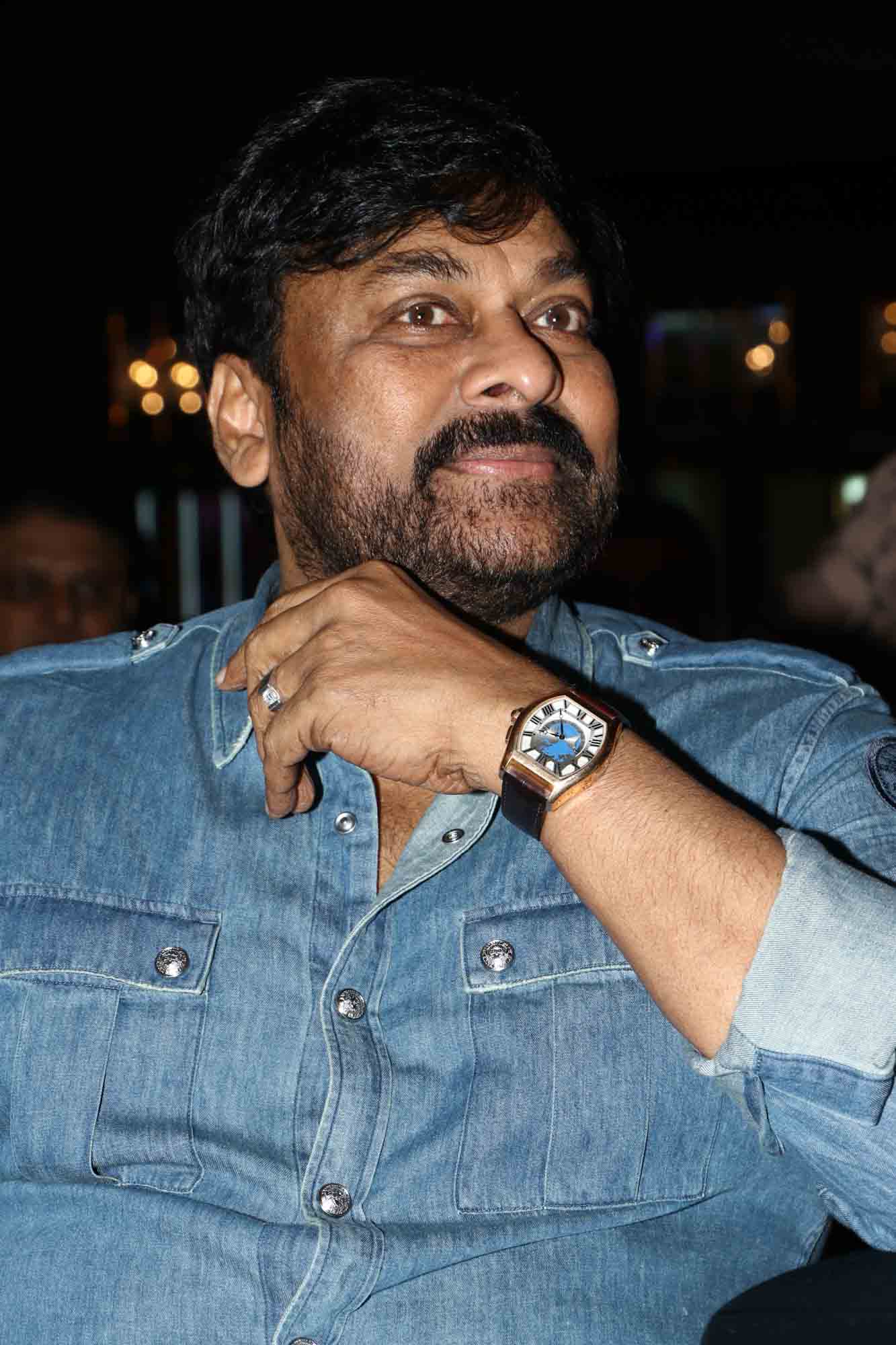 Sye Raa Narasimha Reddy Movie Press Meet Stills.