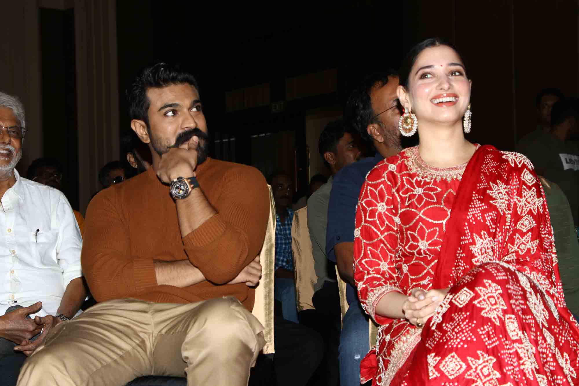Sye Raa Narasimha Reddy Movie Press Meet Stills.
