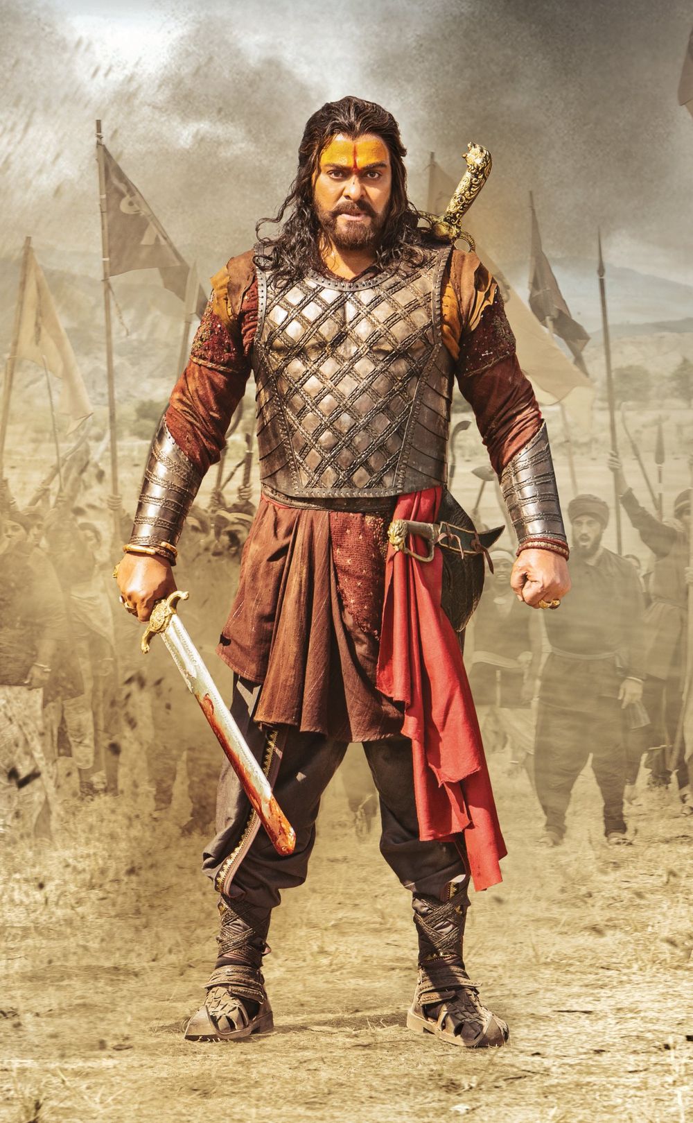 Sye raa Narasimha Reddy Fresh Photos.