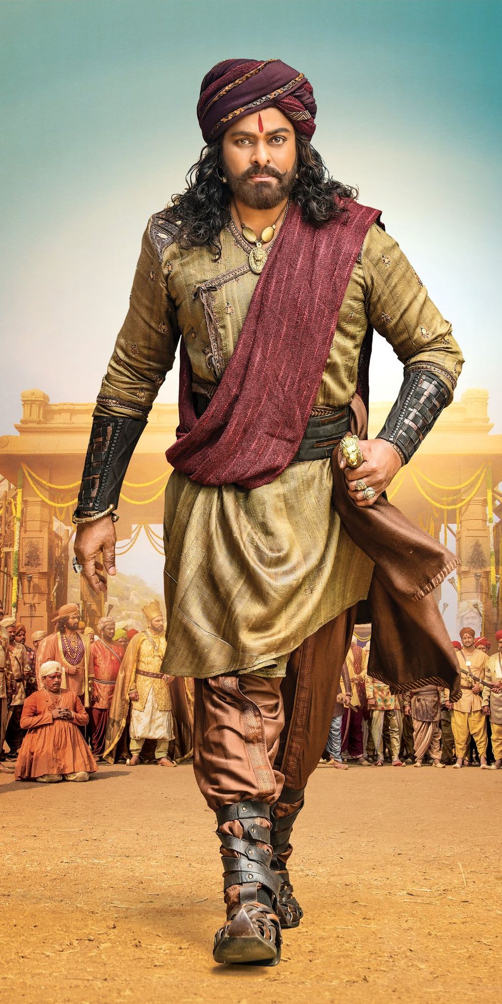 Sye raa Narasimha Reddy Fresh Photos.