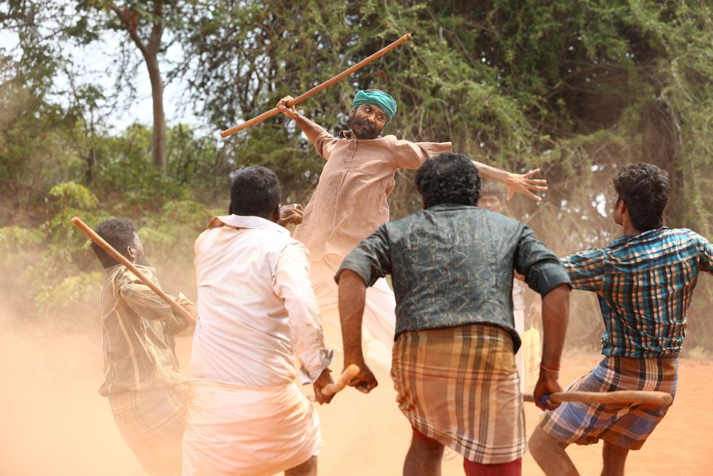 Asuran Exclusive Photos.
