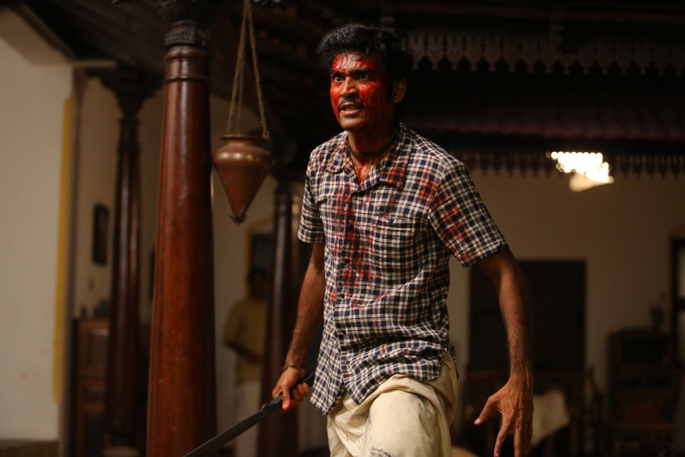 Asuran Exclusive Photos.